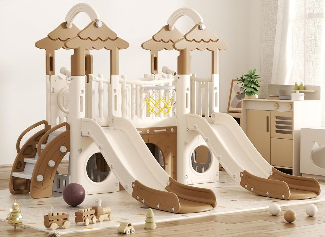 10 in 1 Toddler Slide
