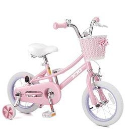 12/14/16/20 Inch Girls Bike for Ages 2-12 Toddler Bike, Pink, 12 Inch