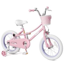 12/14/16/20 Inch Girls Bike for Ages 2-12 Toddler Bike, Pink, 16 Inch