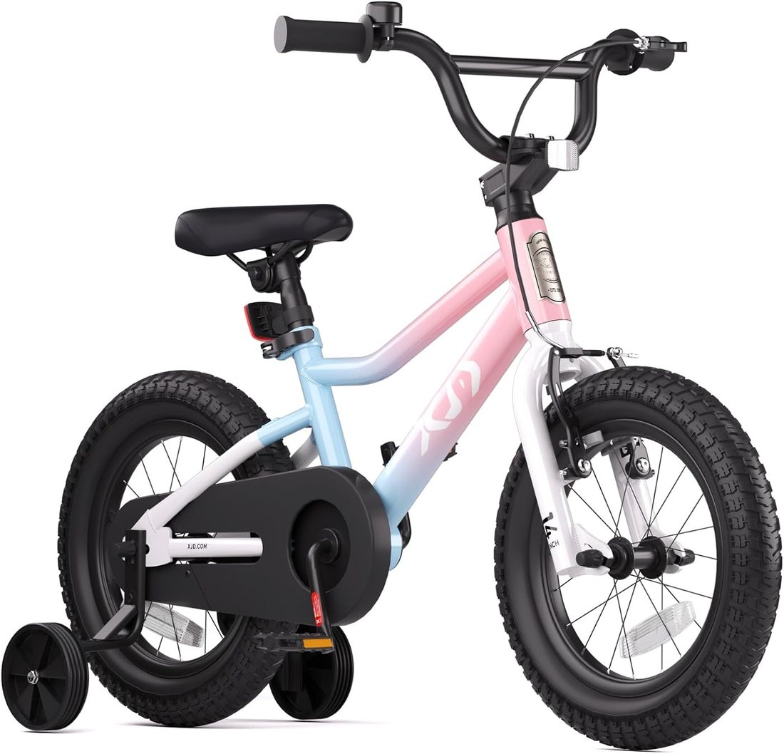 12 14 16 inch Kids Bike BMX Style Bicycle for 3-10 Years Old