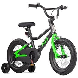 12 14 16 inch Kids Bike BMX Style Bicycle for 3-10 Years Old, Option 1