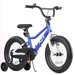 12 14 16 inch Kids Bike BMX Style Bicycle for 3-10 Years Old, Option 2