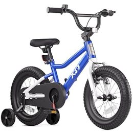 12 14 16 inch Kids Bike BMX Style Bicycle for 3-10 Years Old, Option 3