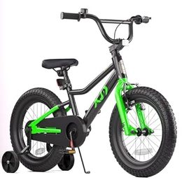 12 14 16 inch Kids Bike BMX Style Bicycle for 3-10 Years Old, Option 4