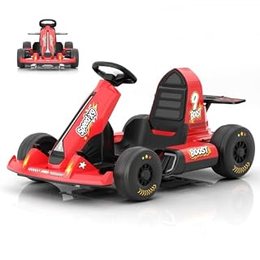 12V 7Ah Battery Electric Go Kart with Adjustable Seat, Option 3