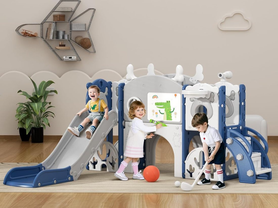 13 in 1 Toddler Slide Set — Ages 1+