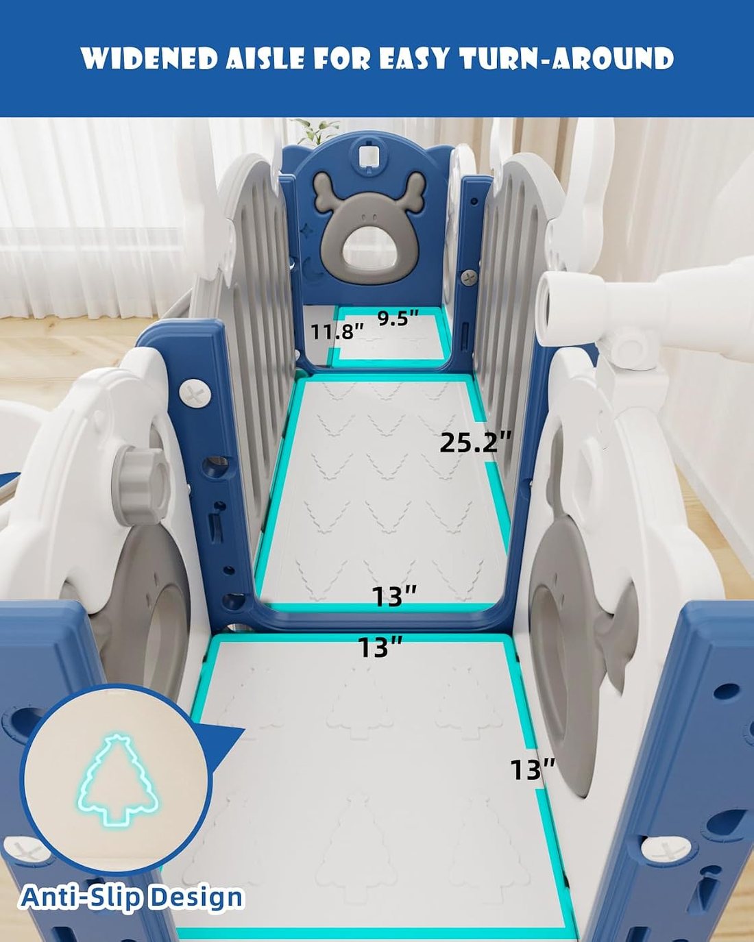 13 in 1 Toddler Slide Set — Ages 1+, view 4