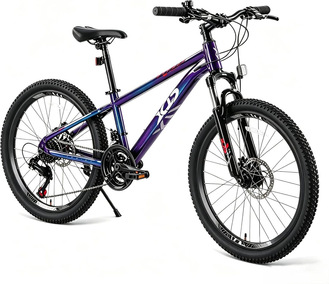 20 24 Inch Kid Mountain Bike — Ages 8+