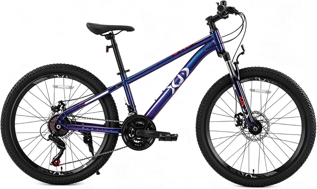 20 24 Inch Kid Mountain Bike — Ages 8+, view 2