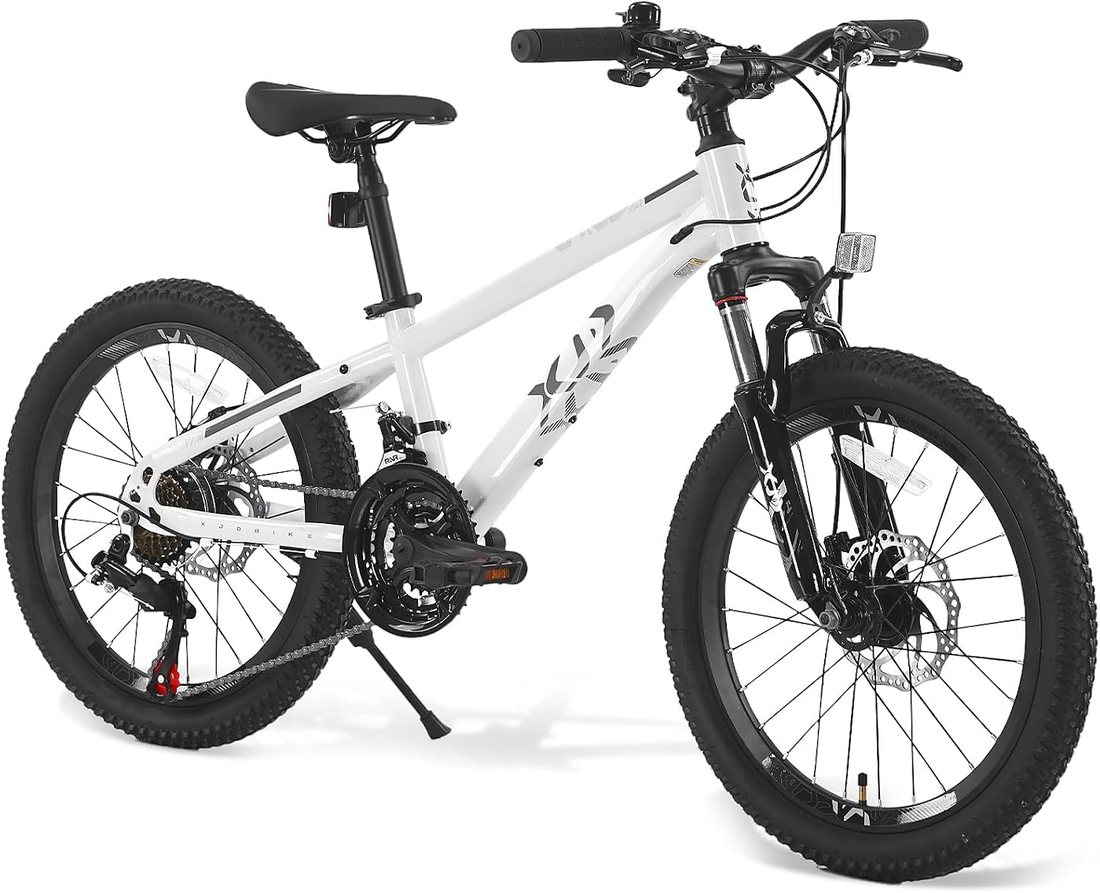 20 24 Inch Kid Mountain Bike — White