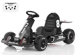 24V 7Ah Battery Electric Go Kart with Adjustable Seat, Deep Back, 24V