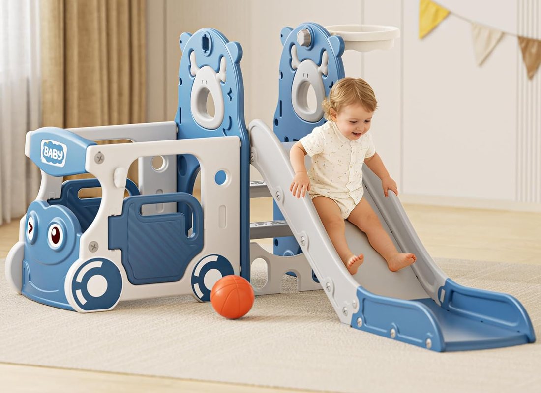 4 in 1 Toddler Slide