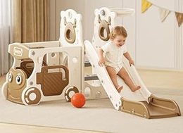 4 in 1 Toddler Slide, Option 1