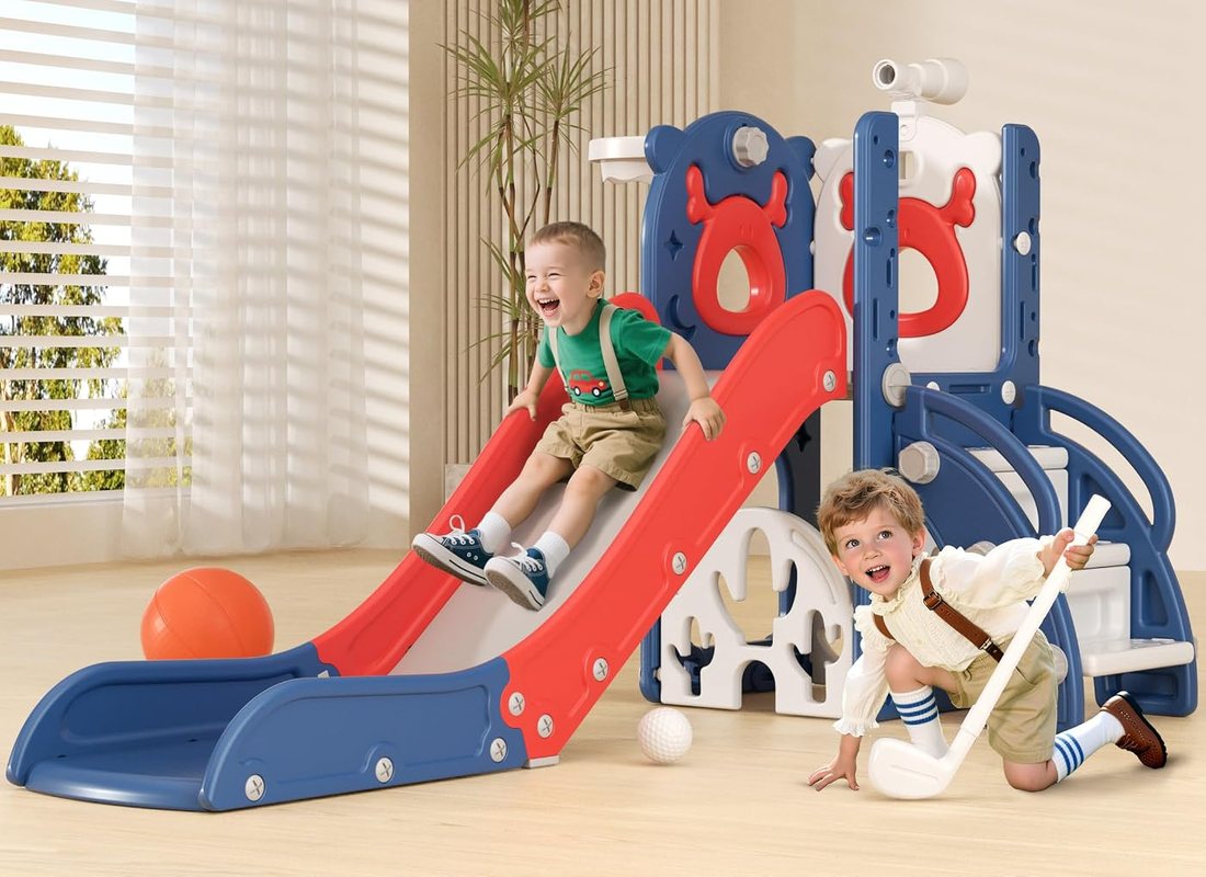 7 in 1 Toddler Slide