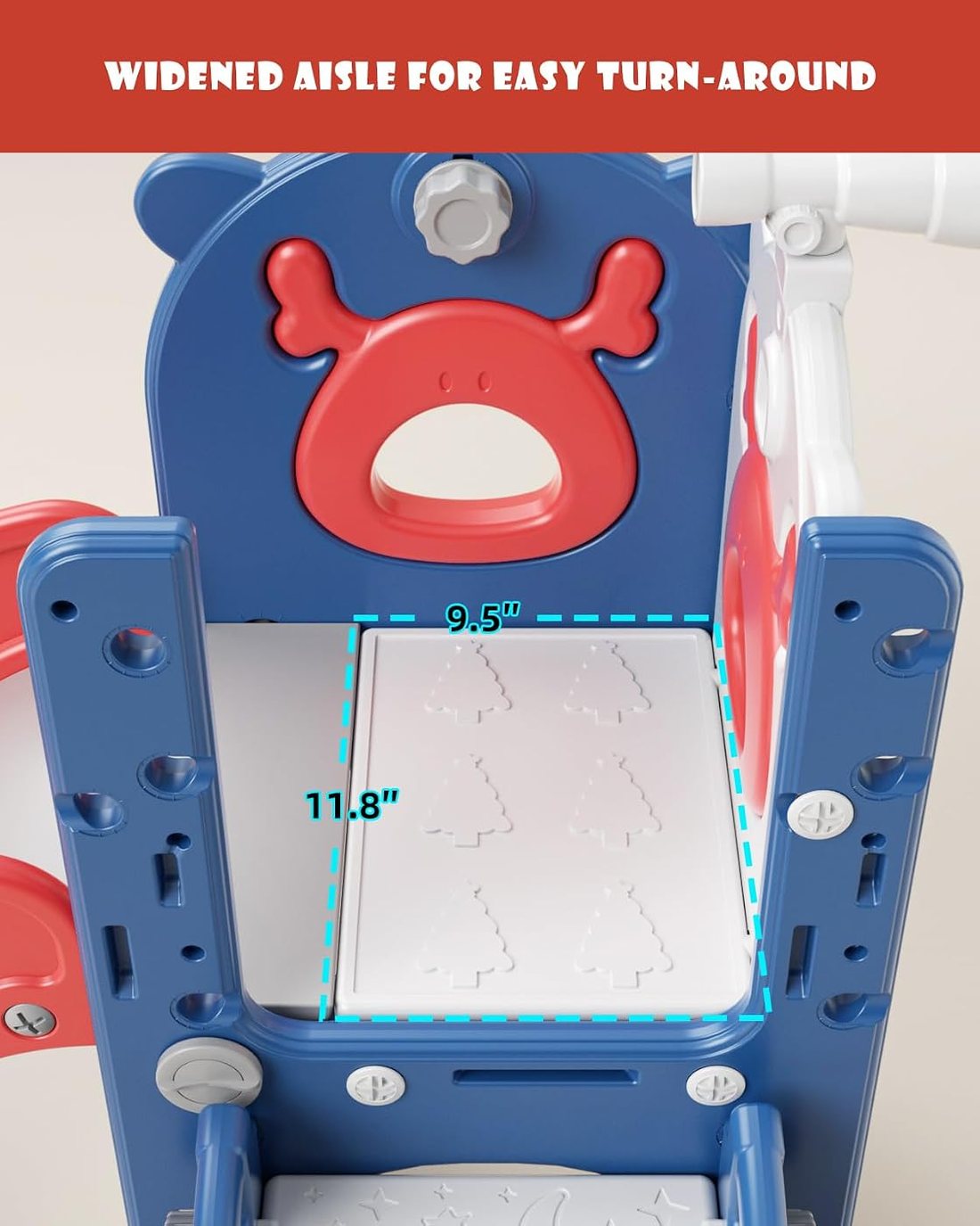 7 in 1 Toddler Slide, view 4