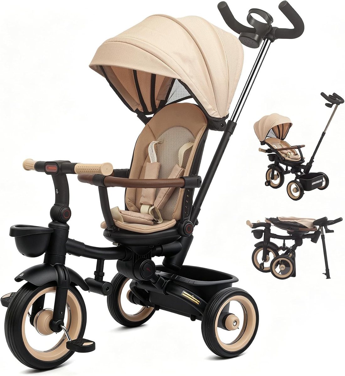 7‑in‑1 Tricycle Stroller