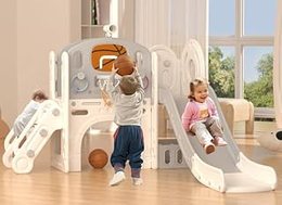 8 in 1 Toddler Slide Set — Ages 1-3, Option 2