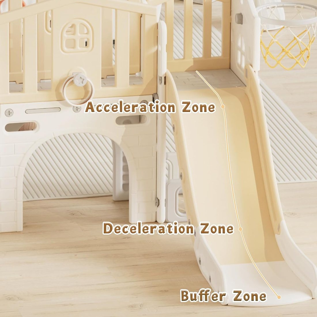 9 in 1 Toddler Slide Set — Ages 1+, view 4