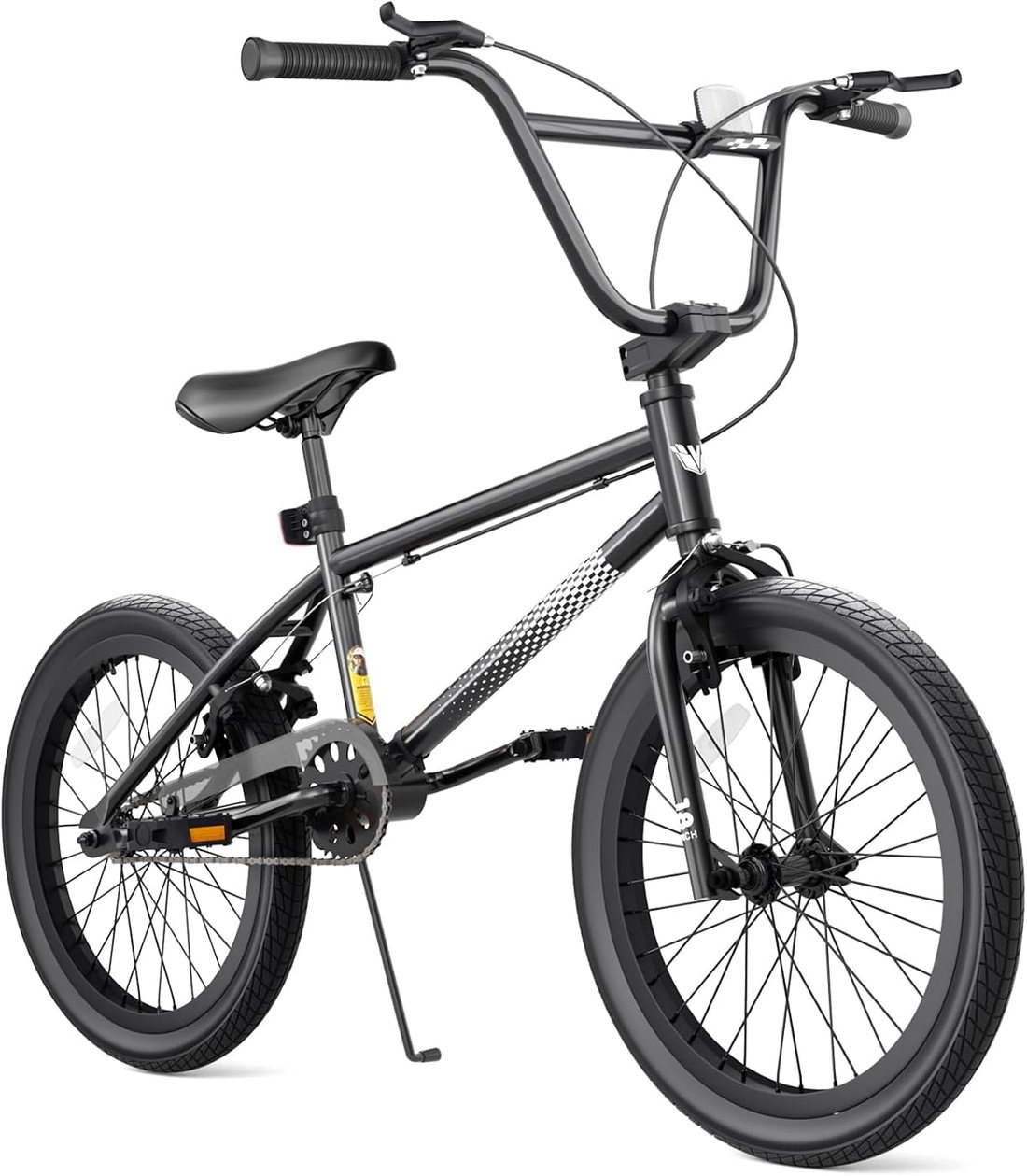 Freestyle BMX Bike — Black