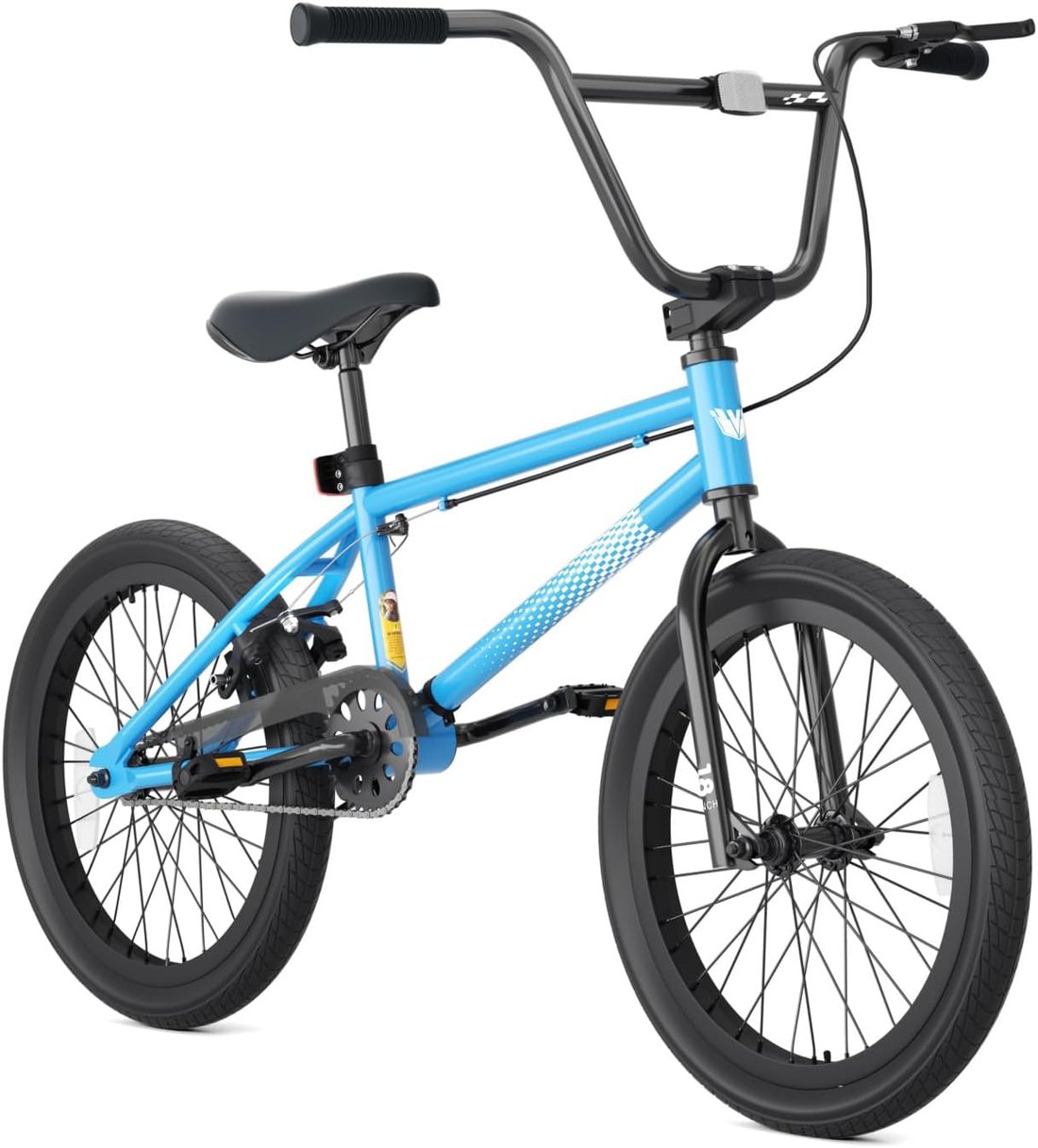 Freestyle BMX Bike — Blue Large Ages 7-12