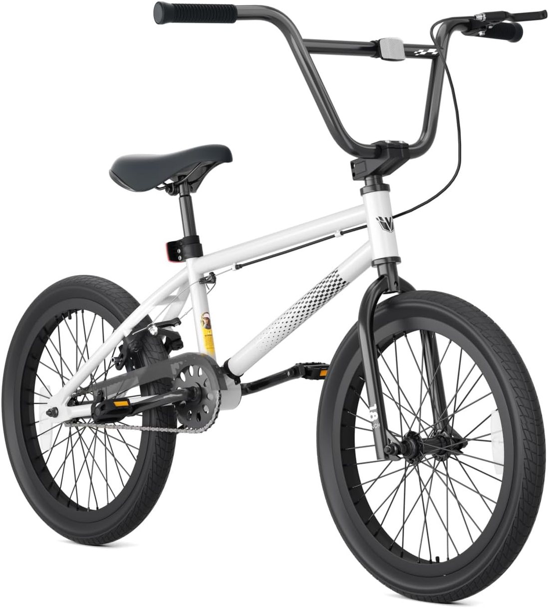 Freestyle BMX Bike — White