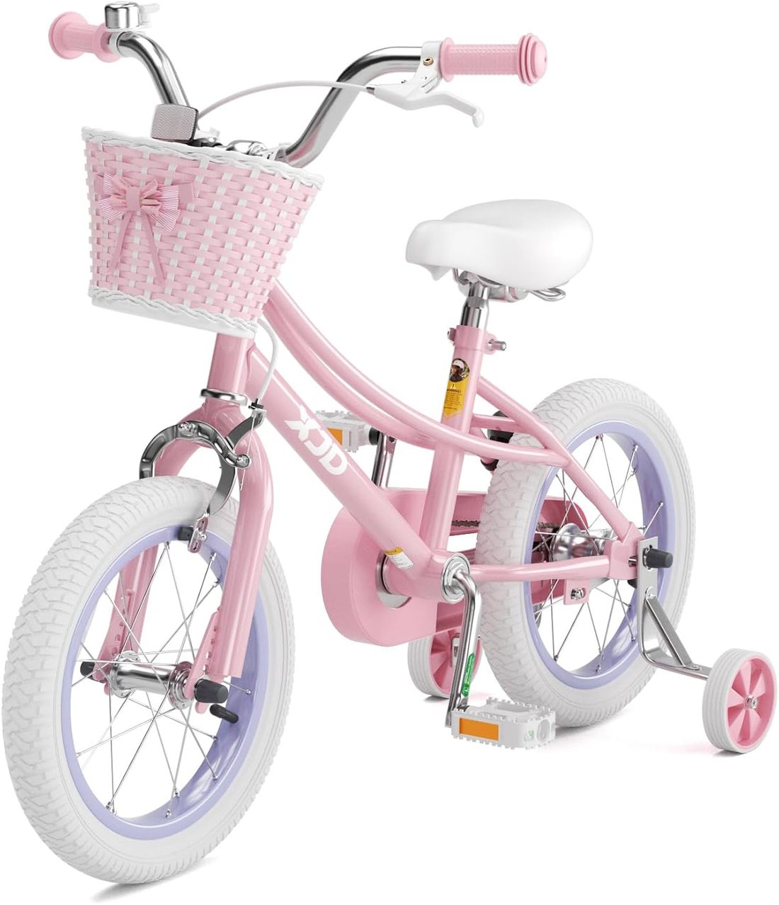 Girls Bike, 12/14/16/20 Inch Bicycle for 3-12 Years Old