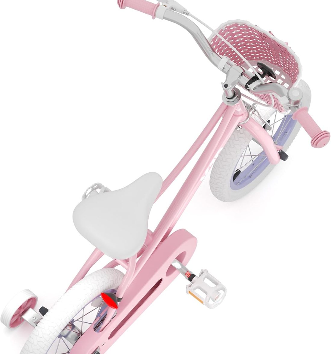 Girls Bike, 12/14/16/20 Inch Bicycle for 3-12 Years Old, view 4