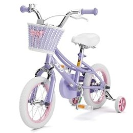 Girls Bike, 12/14/16/20 Inch Bicycle for 3-12 Years Old, Option 1