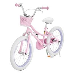 Girls Bike, 12/14/16/20 Inch Bicycle for 3-12 Years Old, Pink, 20 Inch