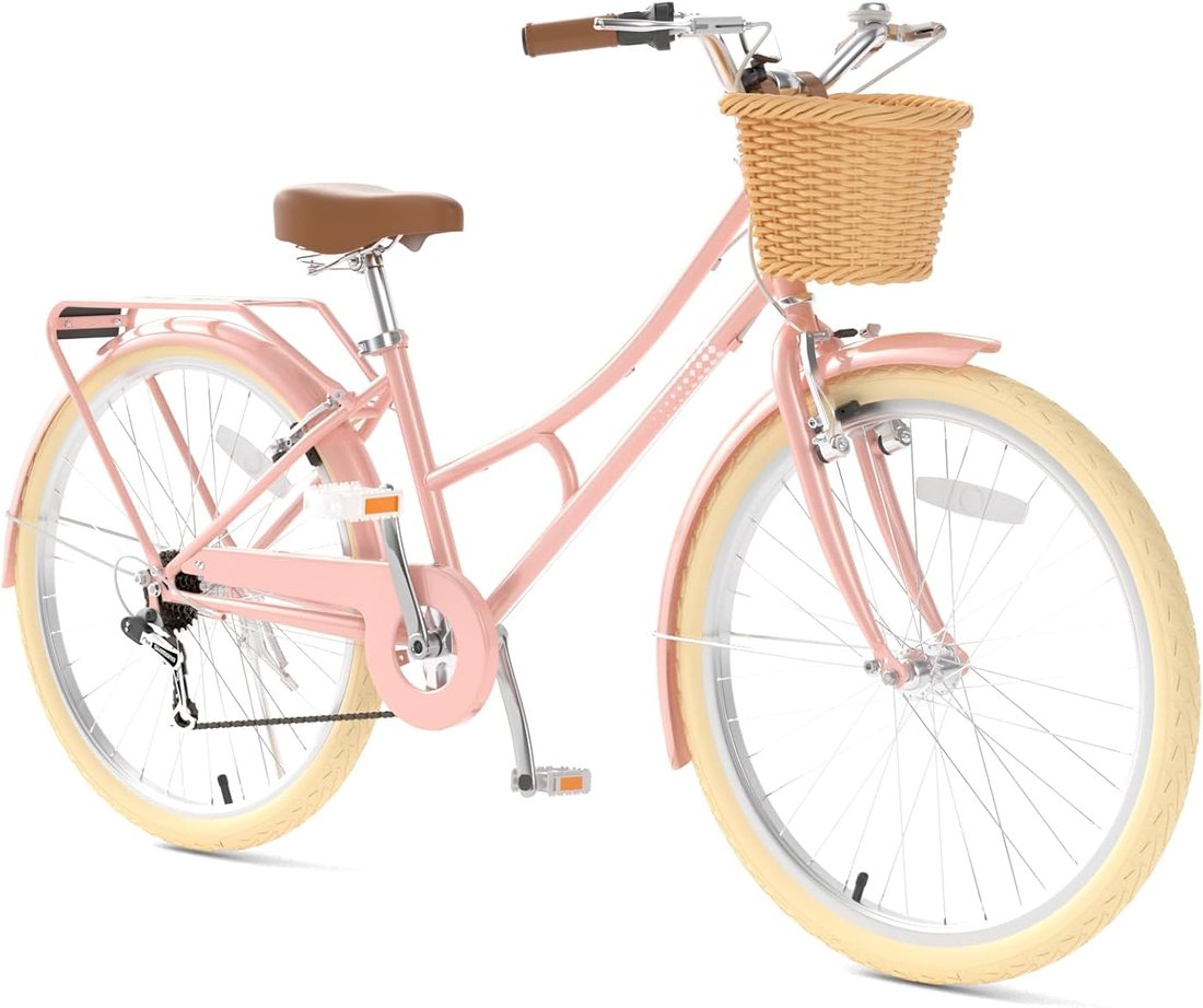 Girls Bike Beach Cruiser Bike