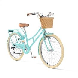 Girls Bike Beach Cruiser Bike, Option 2