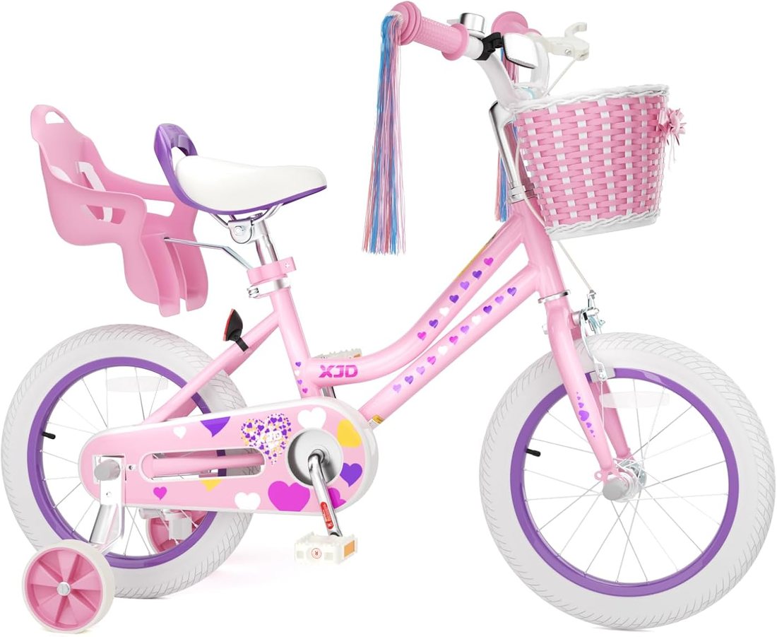 Girls Bike for Toddlers 3-9