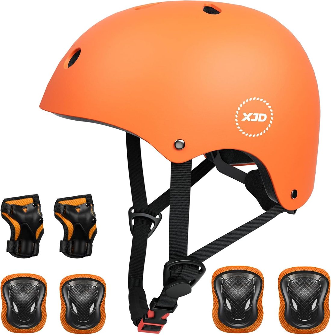 Kids Bike Helmet Set for 3-5-8-14 Years