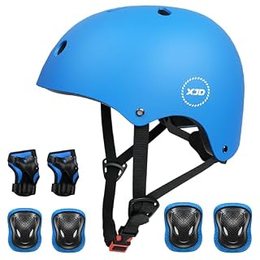 Kids Bike Helmet Set for 3-5-8-14 Years, Option 1