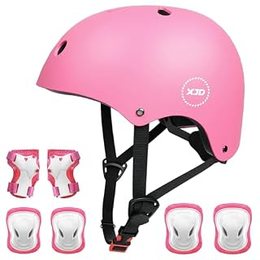 Kids Bike Helmet Set for 3-5-8-14 Years, Option 2