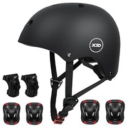 Kids Bike Helmet Set for 3-5-8-14 Years, Option 3