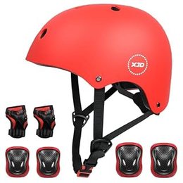 Kids Bike Helmet Set for 3-5-8-14 Years, Option 5