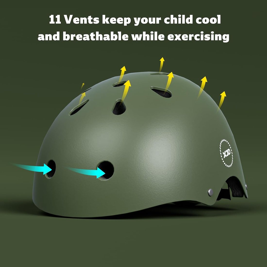 Toddler Bike Helmet for Baby/Infant 2-8 Years Old, view 3