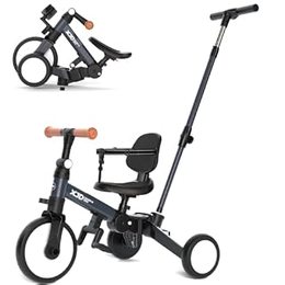 Toddler Bike, Dark Gray