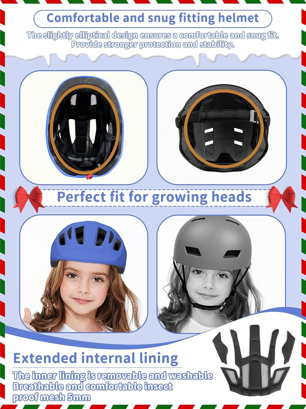 Toddler Helmet Kids Bike Helmet for Infant/Baby, view 3