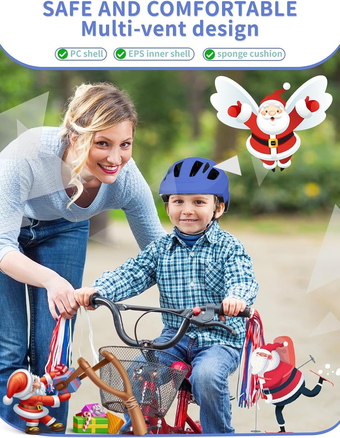 Toddler Helmet Kids Bike Helmet for Infant/Baby, view 4