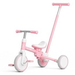 Toddler Tricycle for 1-3 Year Olds, Pink