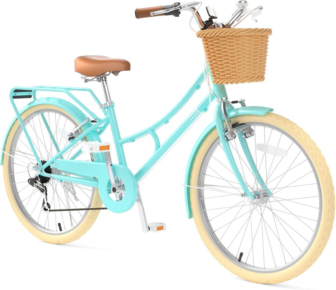 Women's Cruiser Bike, 24/26 Inch Commuter Bicycle