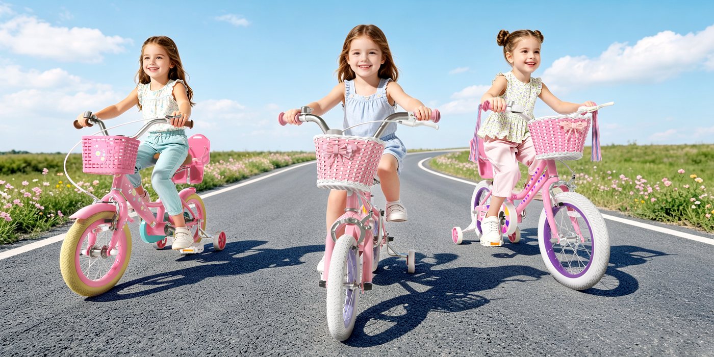 XJD balance bike, trike and toddler bike