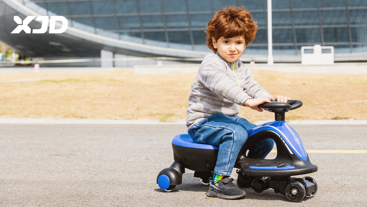 XJD powered ride-on car and go-kart